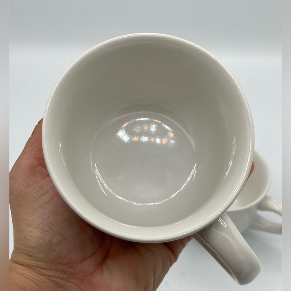 2 Cup Internatonal table works stone ware made Thailand - Picture 9 of 10